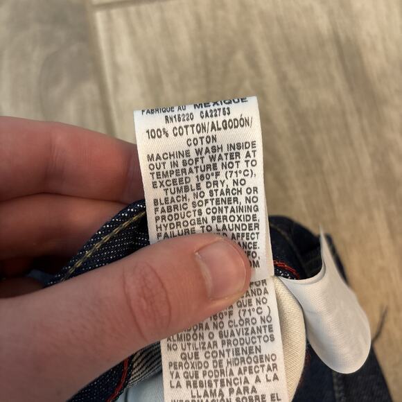 Bulwark FR Relaxed Fit Straight Leg CAT 2 Jeans Men Sz 40/32 Dark Blue NWT - Picture 7 of 7